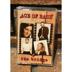 Ace of Base The Bridge Cassette Tape 1995 Arista Records 07822-18806-4 Pop Music